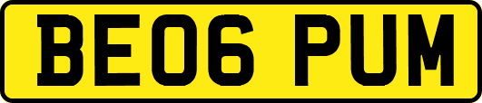 BE06PUM