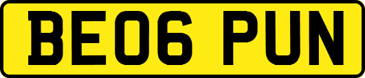 BE06PUN