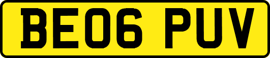 BE06PUV