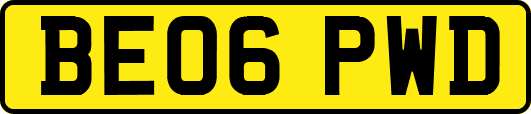 BE06PWD
