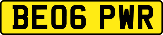 BE06PWR