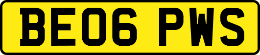 BE06PWS