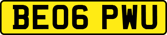 BE06PWU