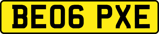 BE06PXE