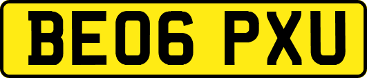 BE06PXU