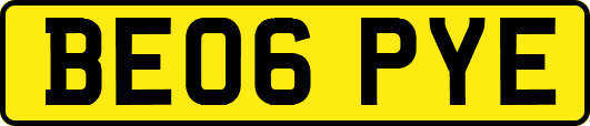 BE06PYE