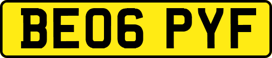 BE06PYF