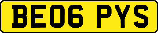 BE06PYS