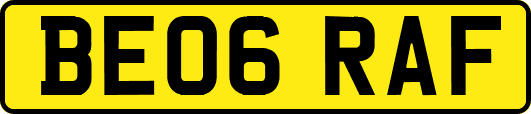 BE06RAF