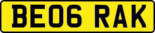 BE06RAK