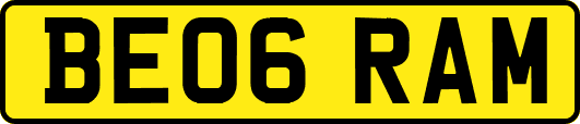 BE06RAM