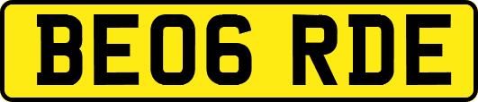 BE06RDE