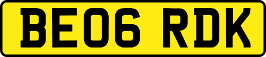 BE06RDK
