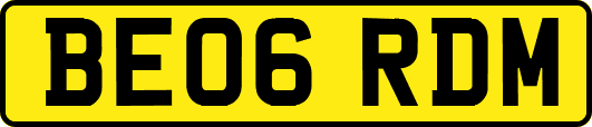 BE06RDM