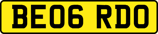 BE06RDO