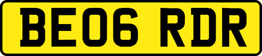 BE06RDR