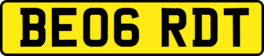 BE06RDT