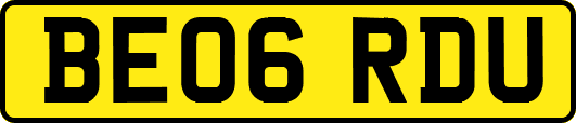 BE06RDU