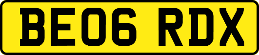 BE06RDX