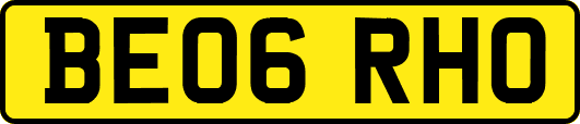 BE06RHO