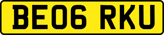 BE06RKU