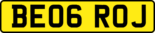 BE06ROJ