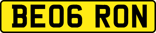 BE06RON