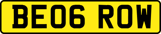 BE06ROW