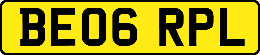 BE06RPL