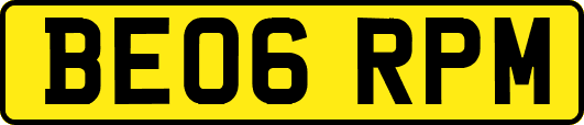 BE06RPM