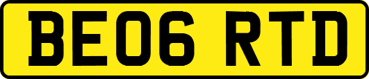 BE06RTD