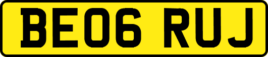 BE06RUJ
