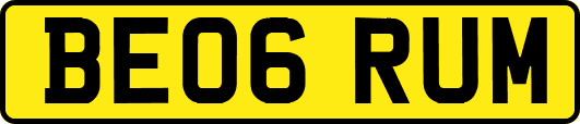 BE06RUM