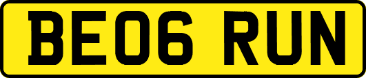 BE06RUN