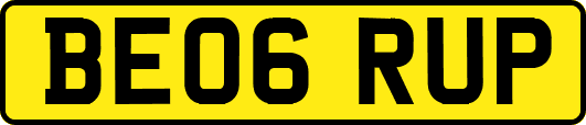 BE06RUP