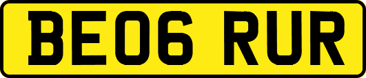 BE06RUR