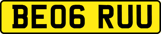 BE06RUU
