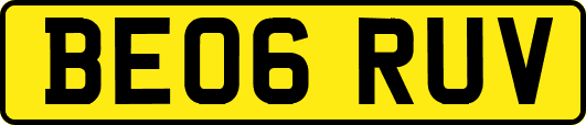 BE06RUV
