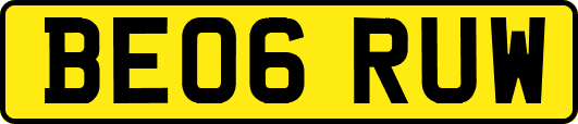 BE06RUW
