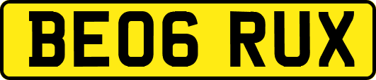 BE06RUX