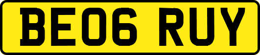 BE06RUY