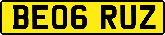 BE06RUZ