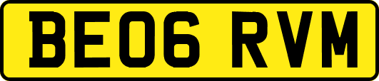 BE06RVM