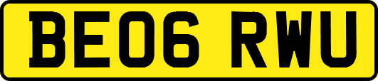 BE06RWU