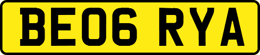 BE06RYA