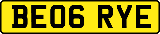 BE06RYE