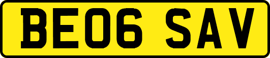 BE06SAV