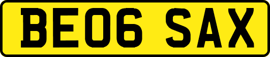 BE06SAX