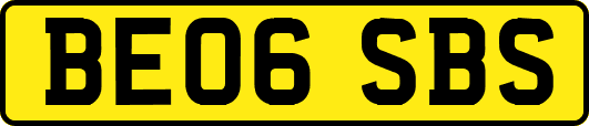BE06SBS