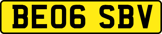 BE06SBV